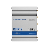 Teltonika RUTX12 Dual LTE CAT 6 4G LTE M2M Router 600 Mbps Dual-sim BT