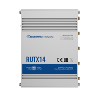 Teltonika RUTX14 CAT 12 4G LTE-A M2M Router 600 Mbps Dual Sim + BT