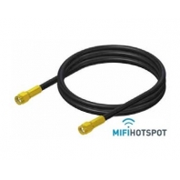 CLF195 Low Loss Kabel SMA  Male naar SMA Male-RP l=5 meter