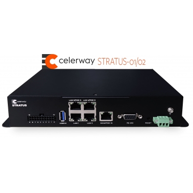 Celerway Stratus Dual-modem-router 1000 mbps-frontview-cw-logo-mifi-hotspot-1