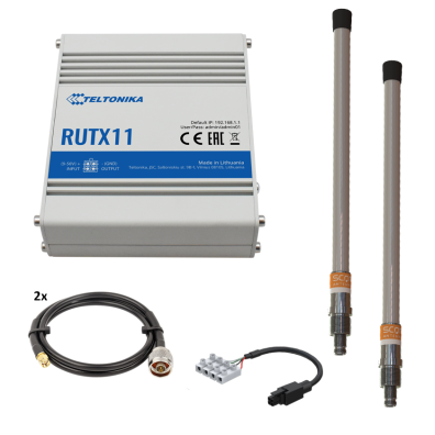 Jachtbundel RUTX11 + Antenne